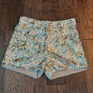 NWT Sequin shorts